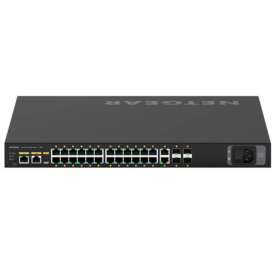  24-Port GE PoE Managed Switch NETGEAR GSM4230P